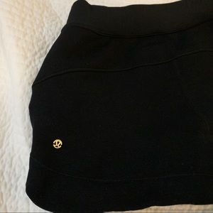 Black Lululemon Shorts